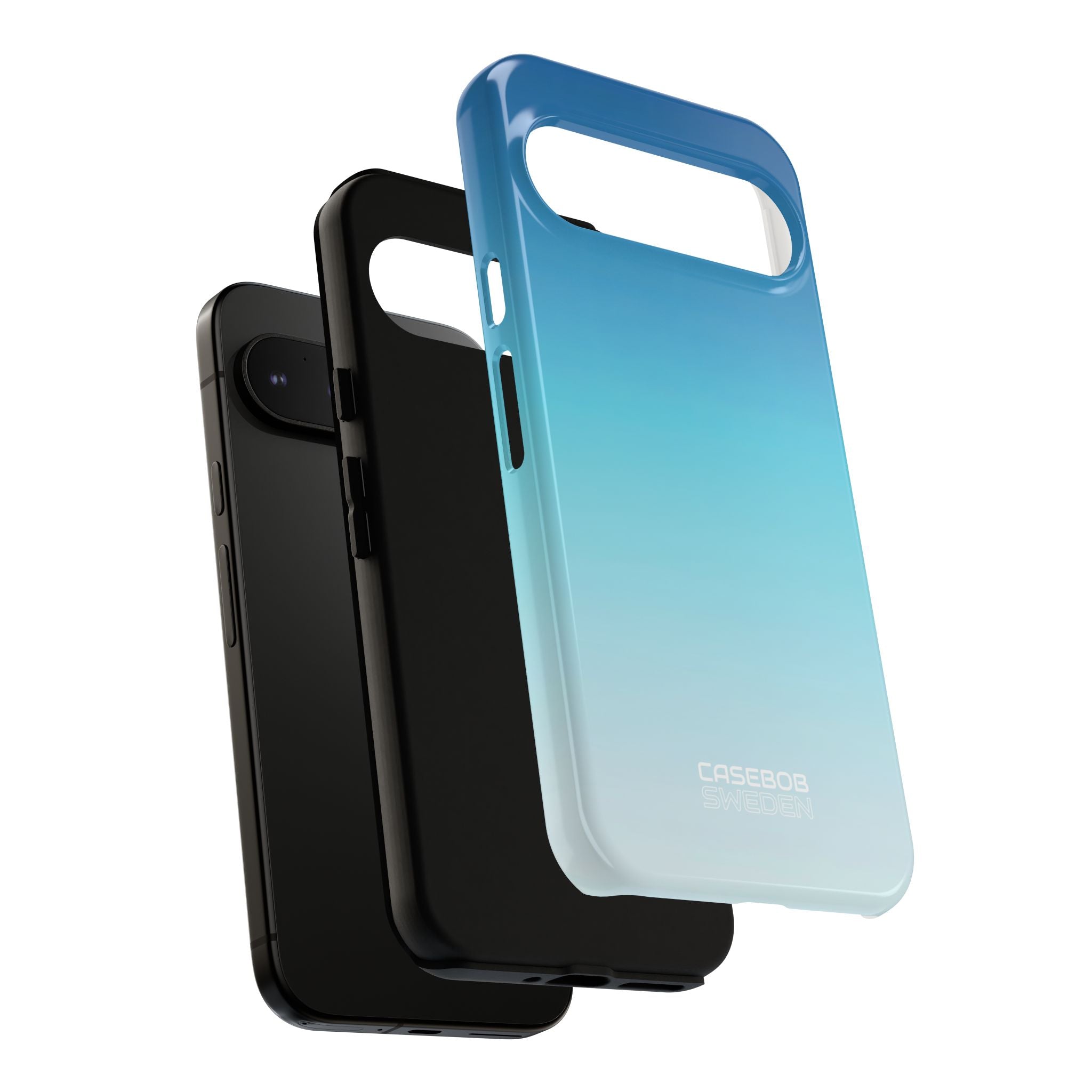 Blue Horizon Gradient Google Pixel 9 - Tough