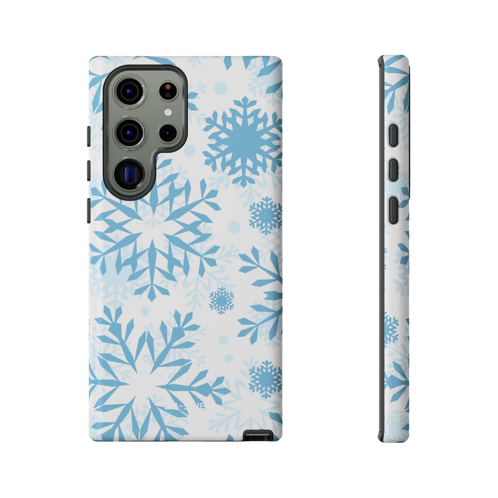 Winter Snowflake Symphony - Samsung Case