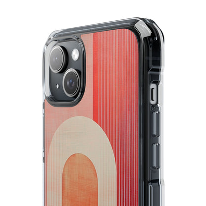 Crimson Arches iPhone 15 Plus Case - Impact