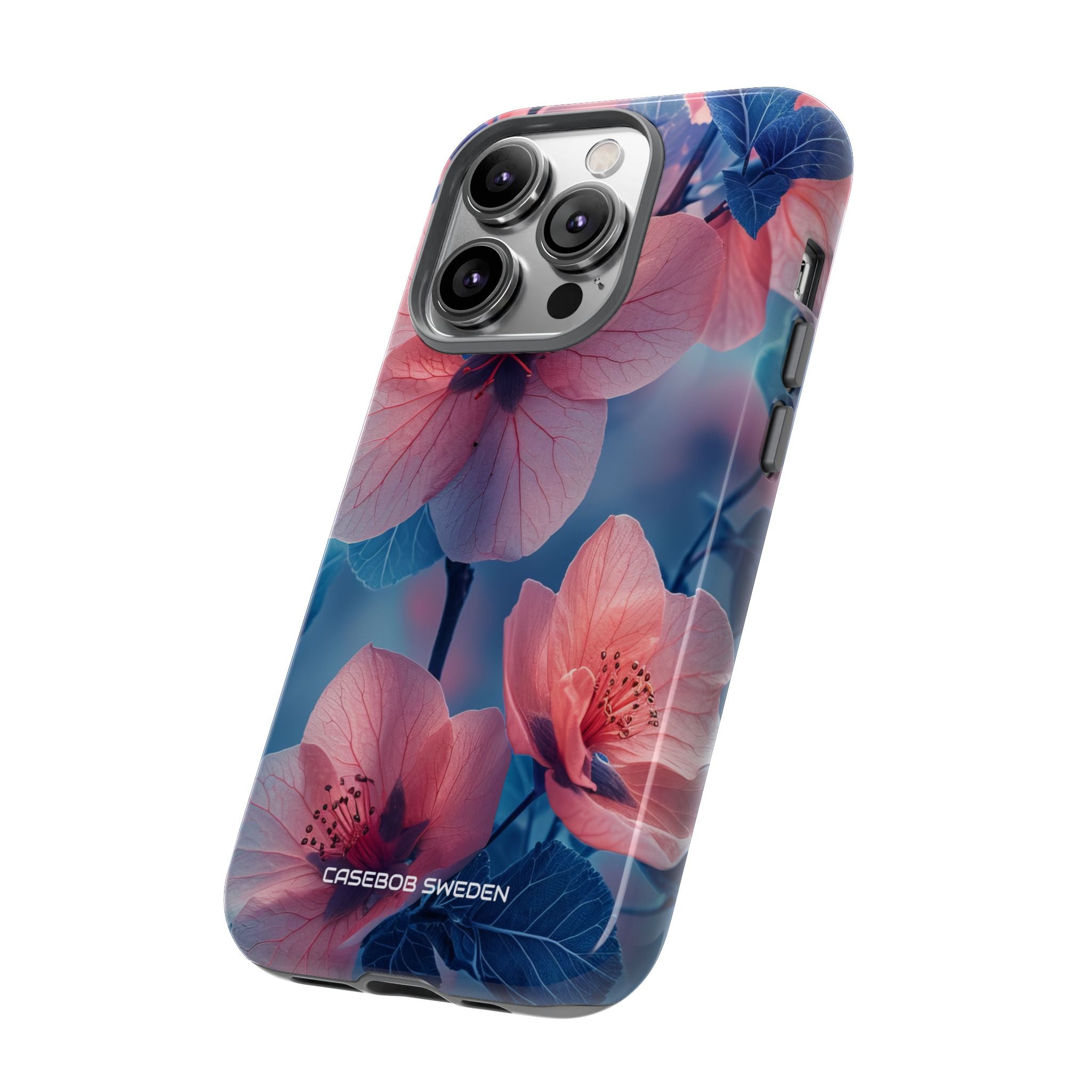 Blossom Serenity - Tough iPhone 14 Phone Case