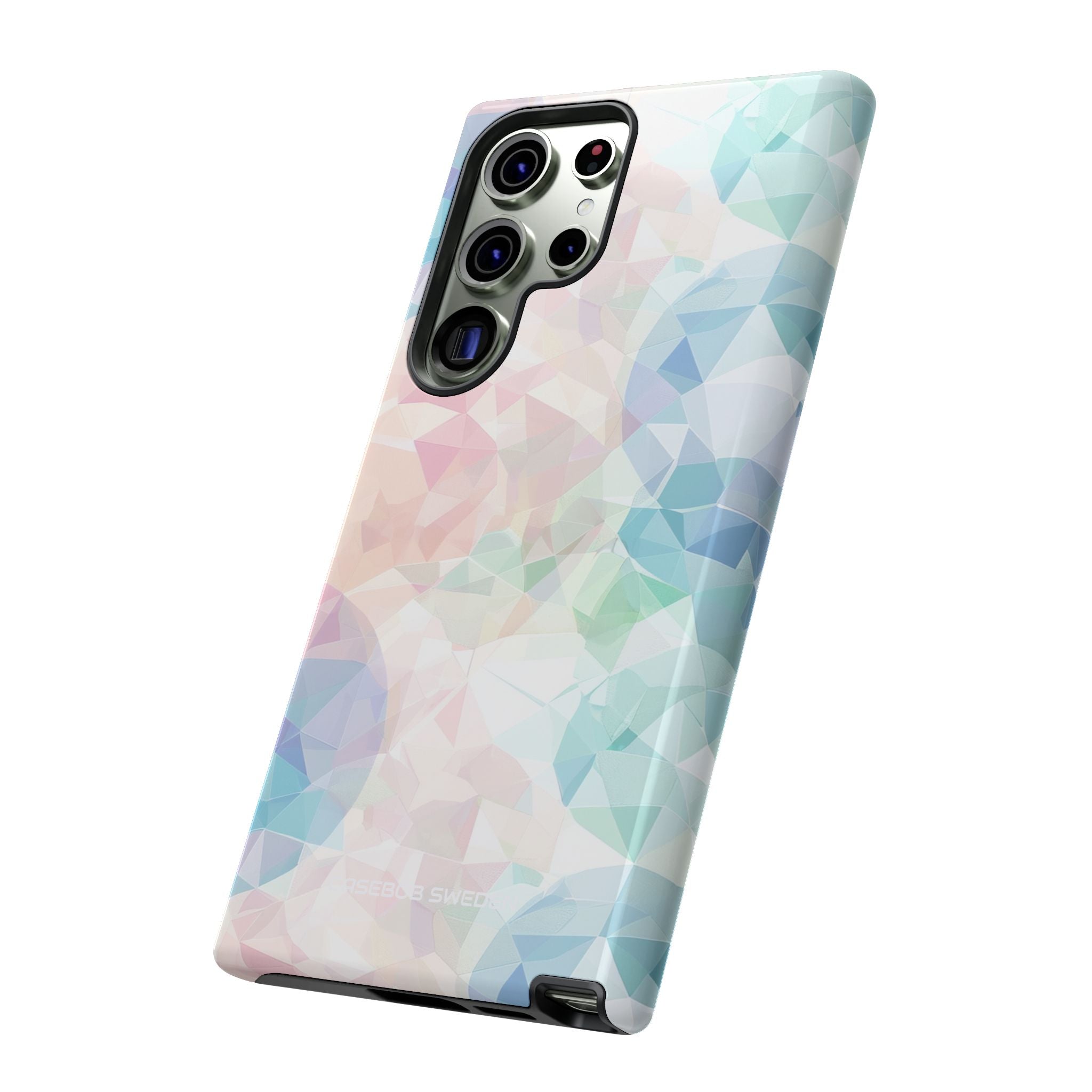 Pastel Geometry Background - Tough Samsung S23 Phone Case