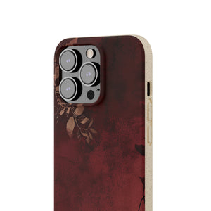 Pantone Marsala  | Phone Case (Biodegradable)