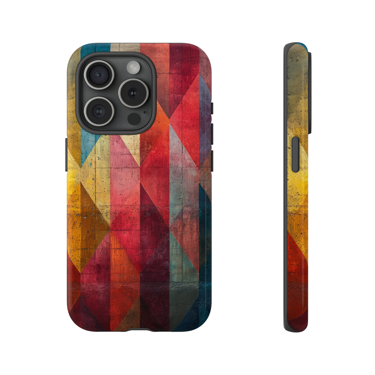 Geometric Fusion Wallpapers - Protective Phone Case