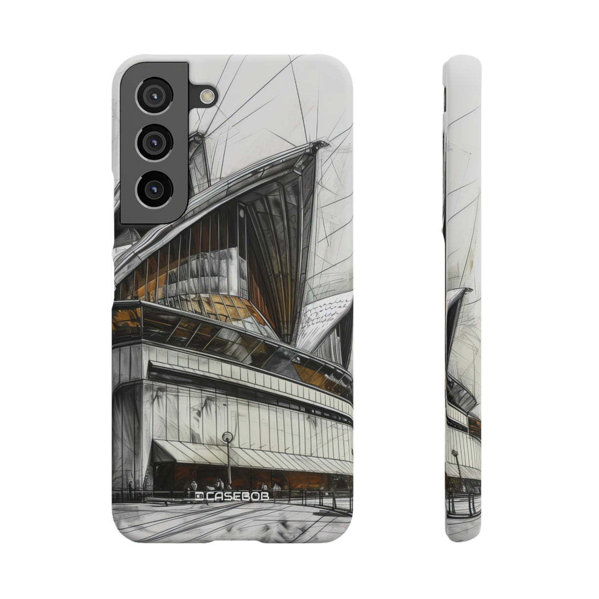 Sculpted Silhouettes | Slim Phone Case for Samsung