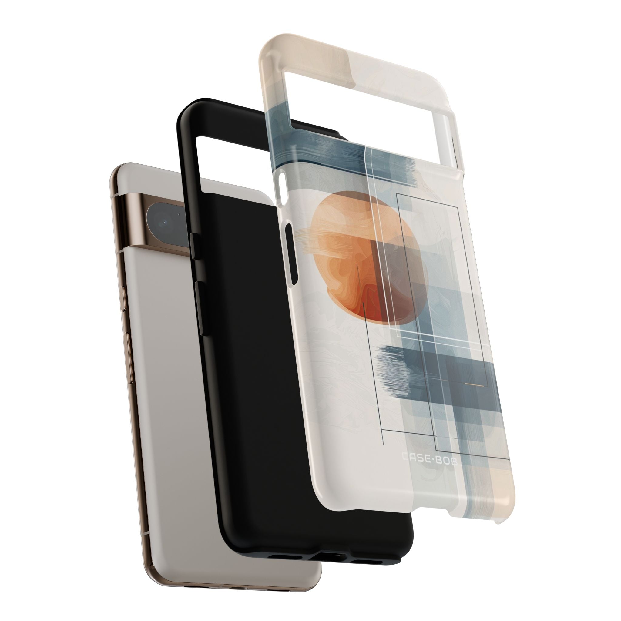 Amber Orb Google Pixel 8 Pro Case - Tough