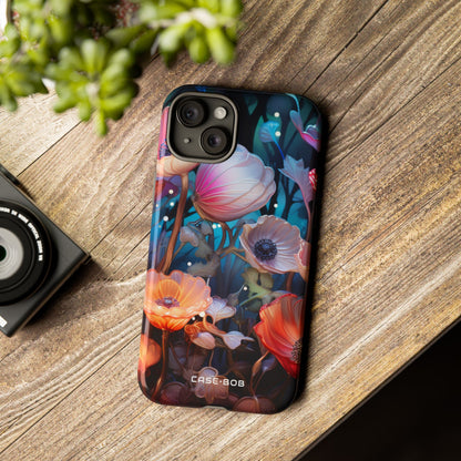 Translucent Bloom iPhone 15 Plus Case - Tough