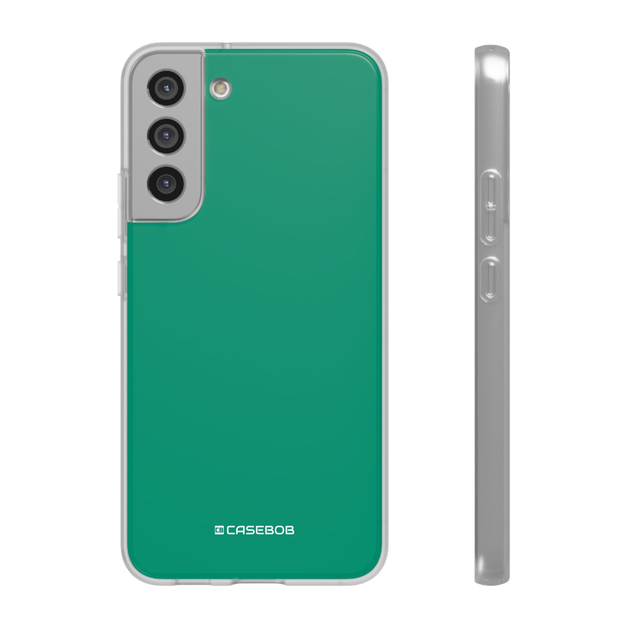 Emerald Green Shade | Phone Case for Samsung (Flexible Case)