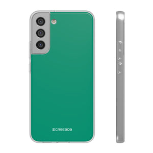 Emerald Green Shade | Phone Case for Samsung (Flexible Case)