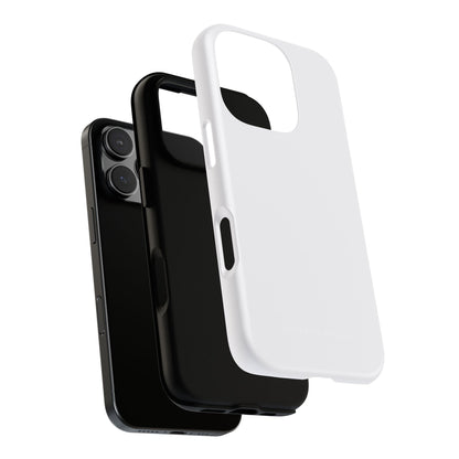 Ghost White iPhone 16 - Tough Phone Case