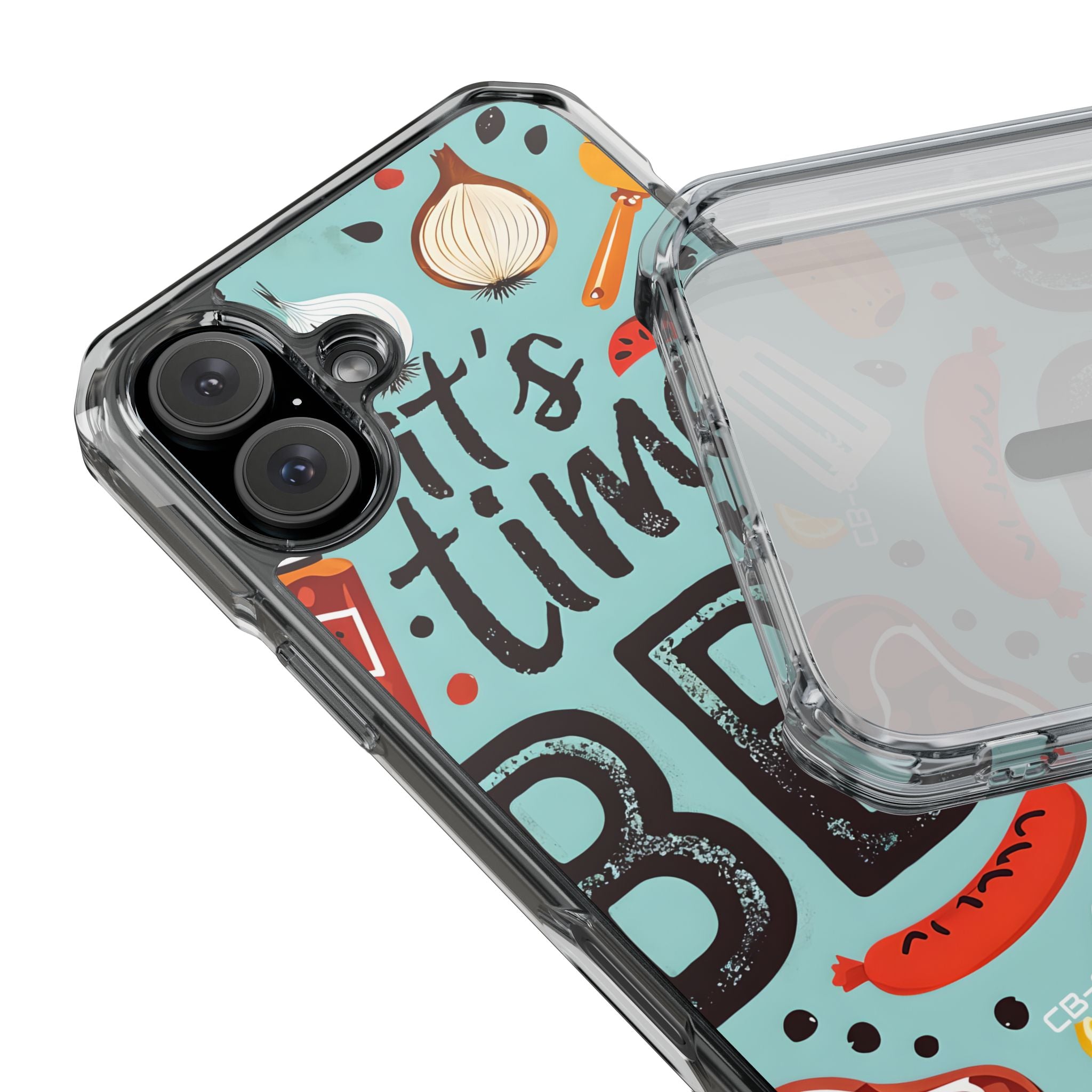 Summer BBQ Joy iPhone Case - Impact