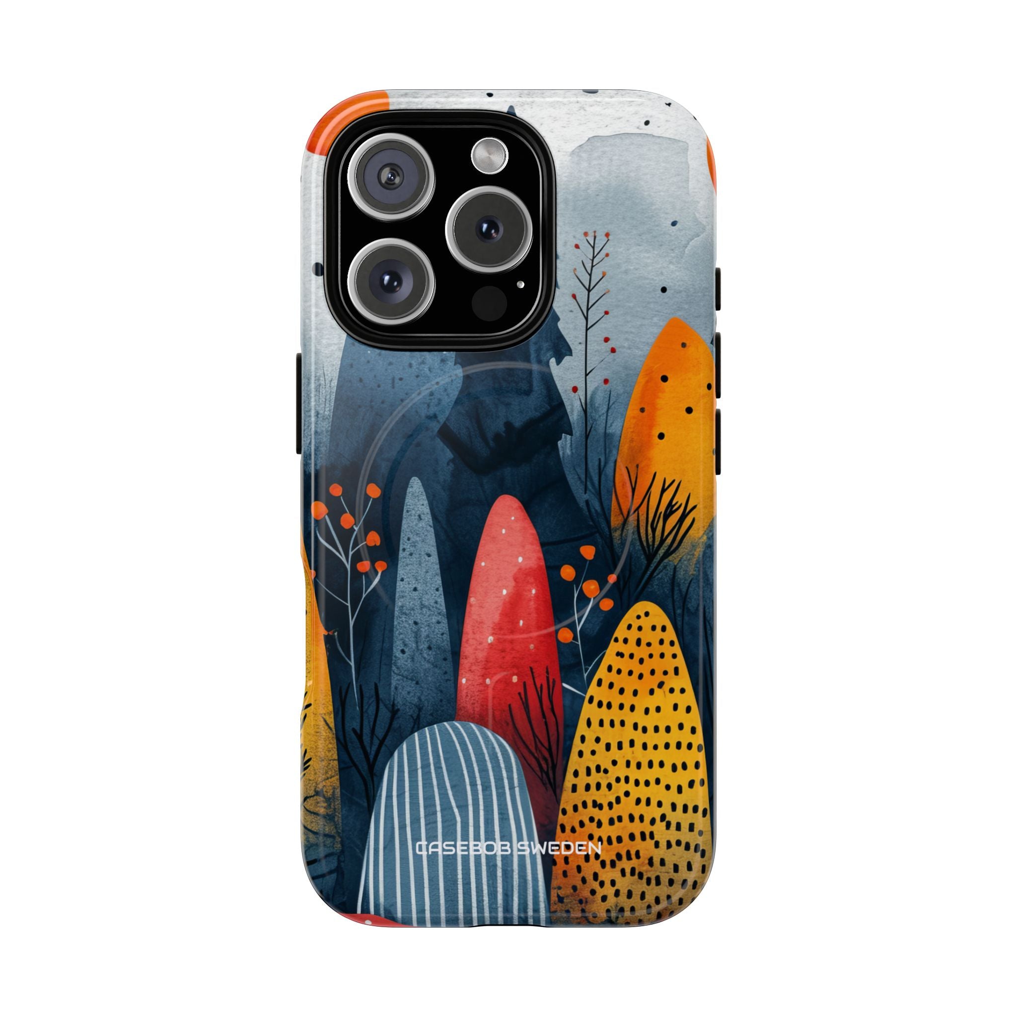 Whimsical Nature - Tough+ iPhone 16 Phone Case