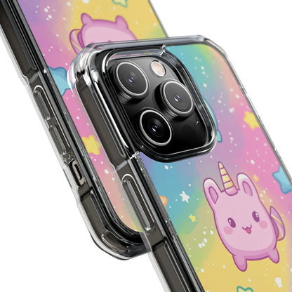 Bunnies Dance Under Stars iPhone Case - Impact