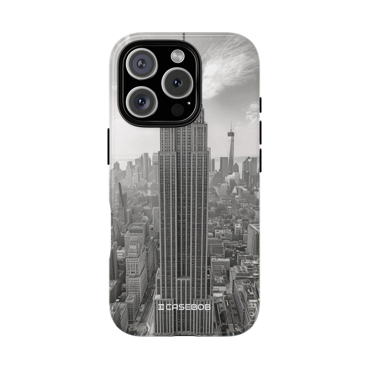 Grayscale Urban Elegance - for iPhone 16