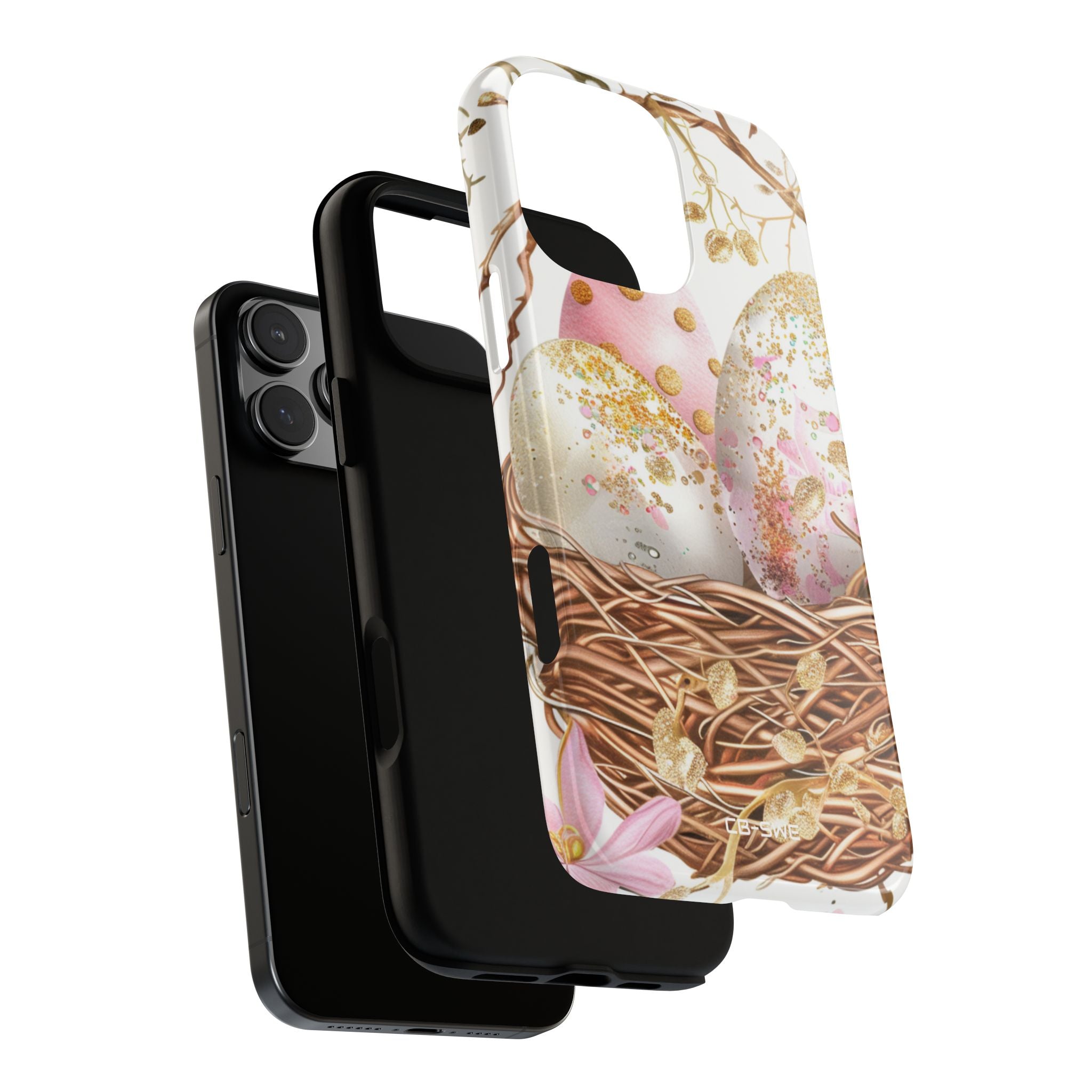 Easter Eggs Shine - iPhone Case