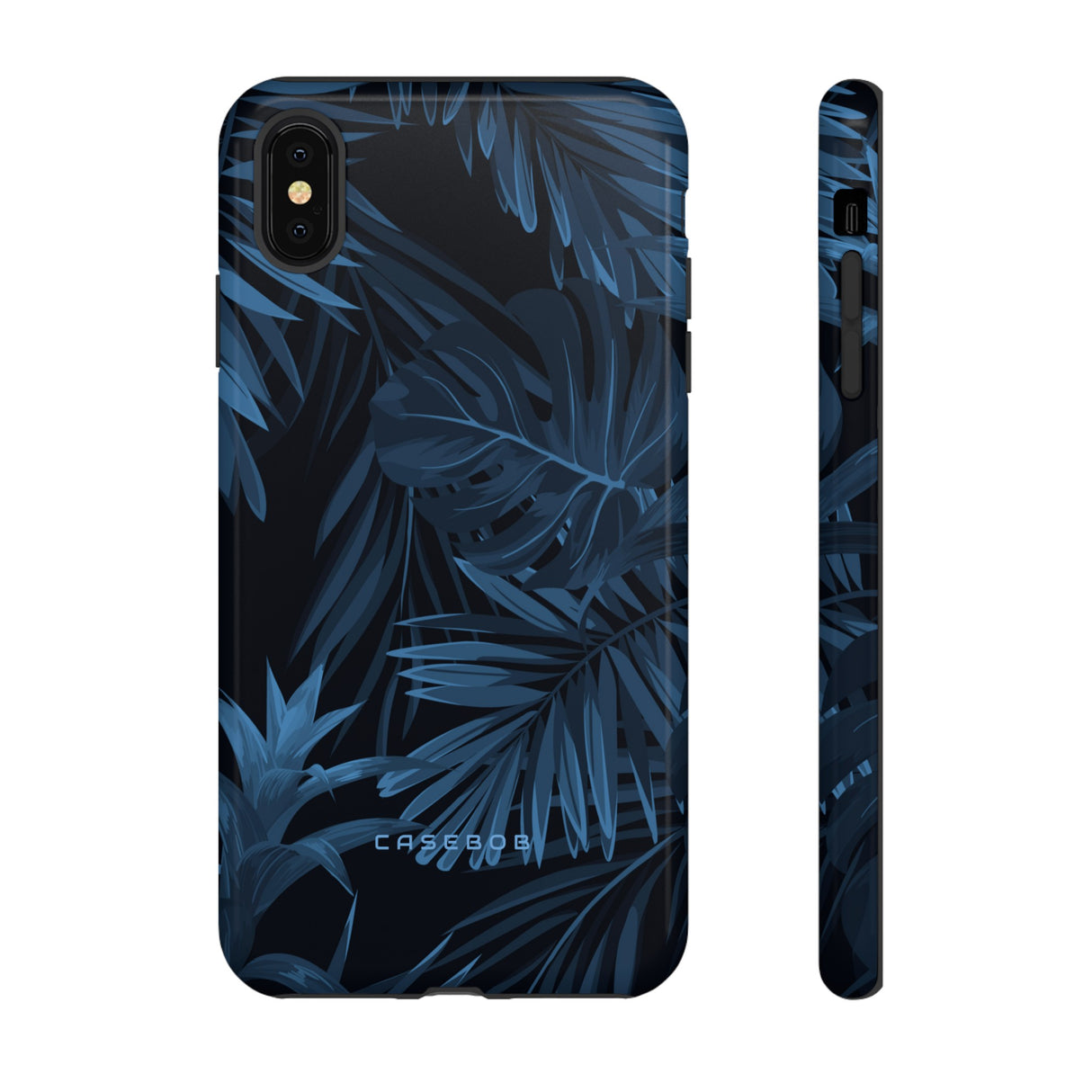 Blue Tropical - Protective Phone Case