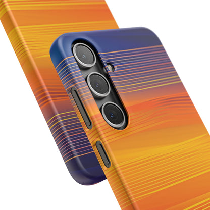 Gradient Sunset Flow Samsung S24 - Slim Phone Case