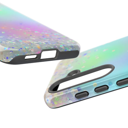 Pastel Dreams Glitter - Samsung Case