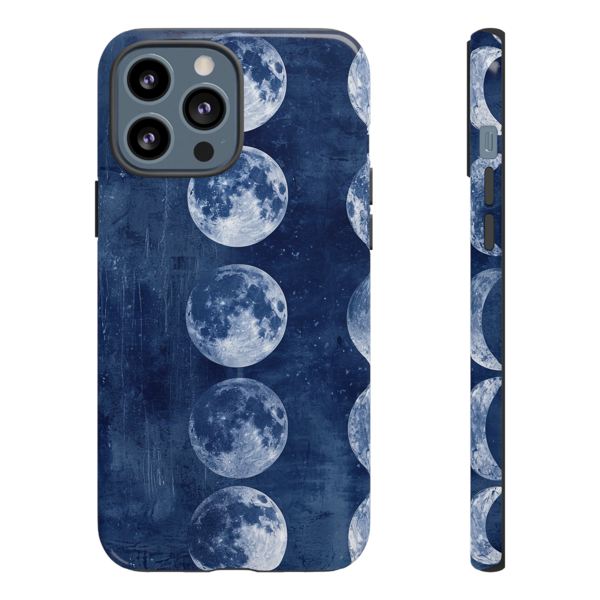 Lunar Phases Serenity - Protective Phone Case