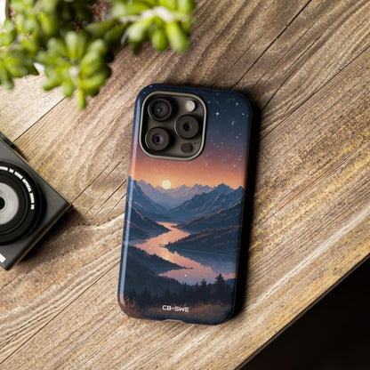 Mountains Embrace Light - iPhone Case