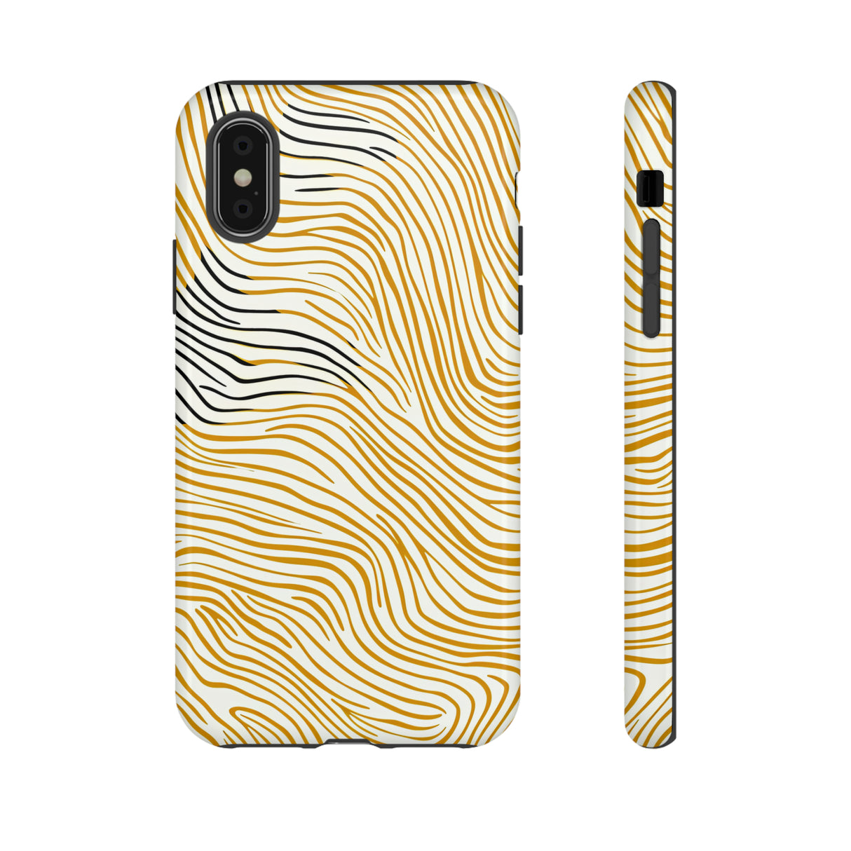 Linear Yellow Chic - Protective Phone Case