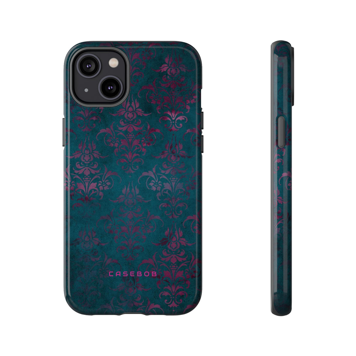 Gargantse Gothic Flower - Protective Phone Case