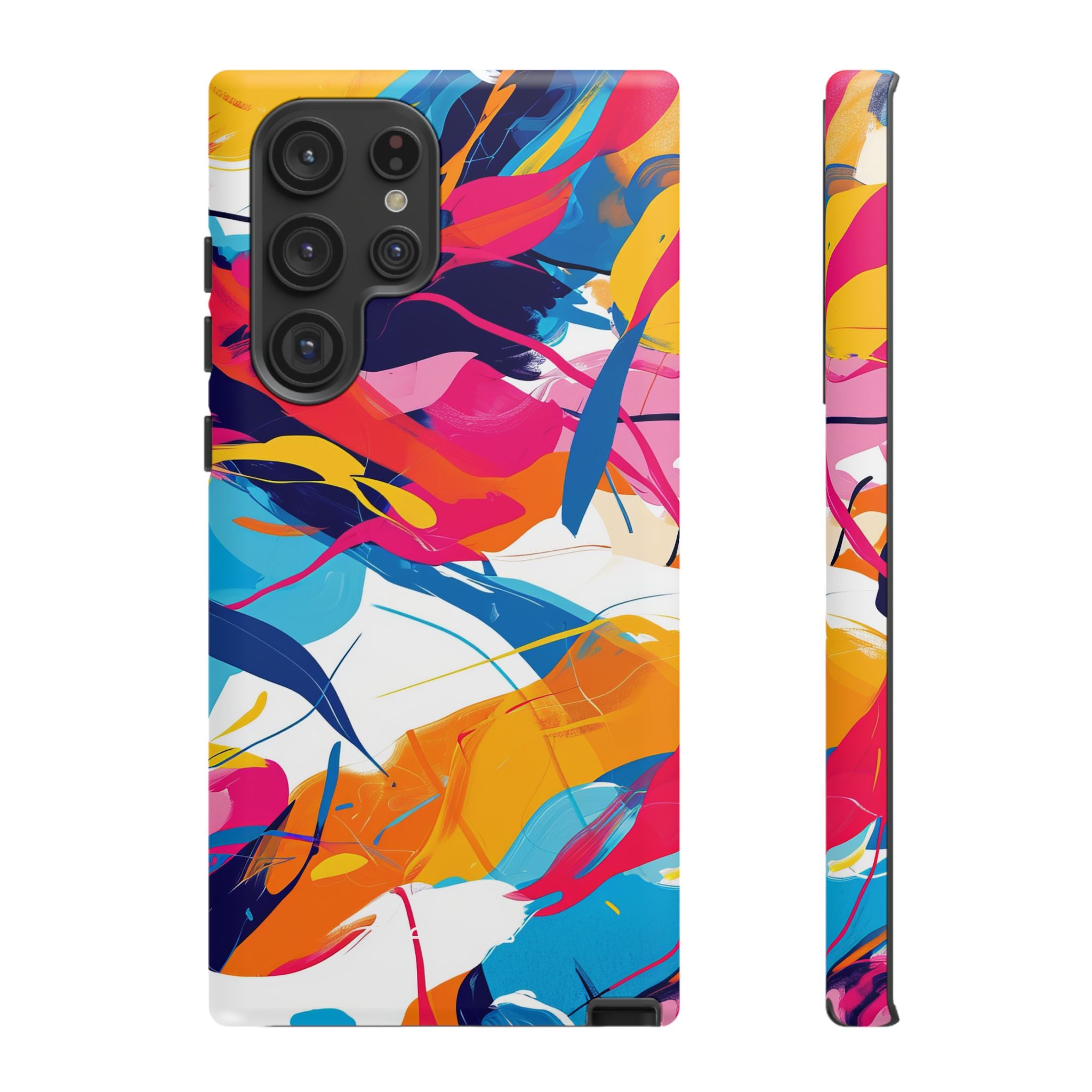 Bold Pantone Pattern | Phone Case for Samsung (Protective Case)