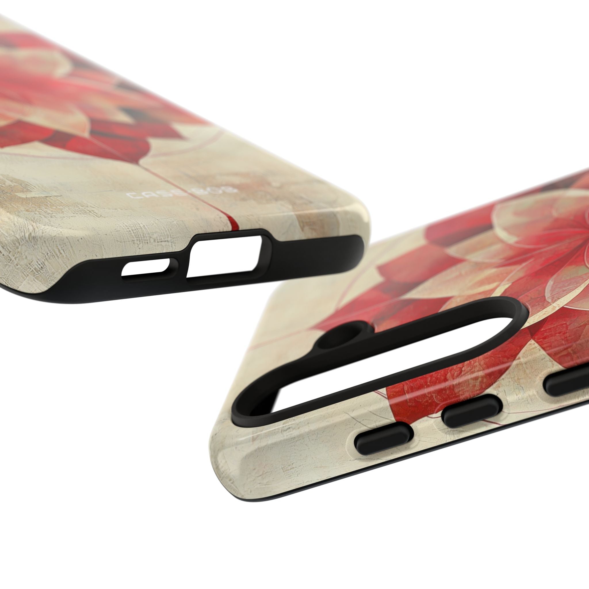 Crimson Bloom Samsung S24 Case - Tough