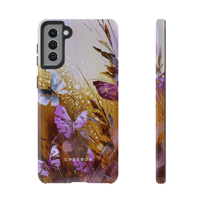 Butterflies Painting - Protective Phone Case