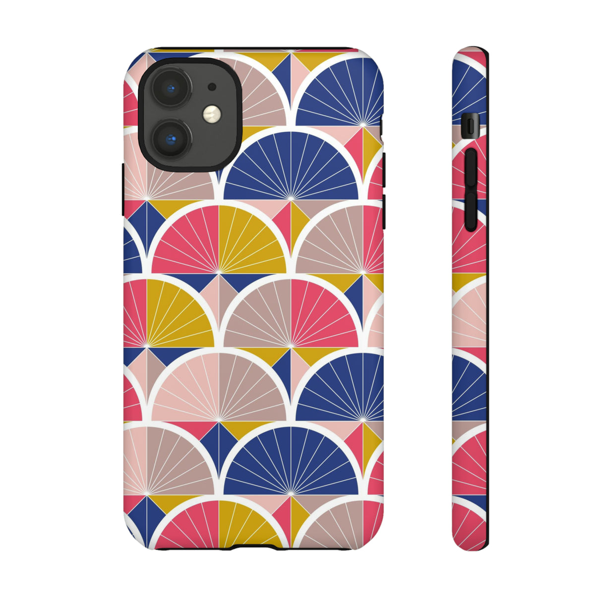 Edna Retro - Protective Phone Case