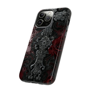 Lace and Velvet Gothic - Protective Phone Case