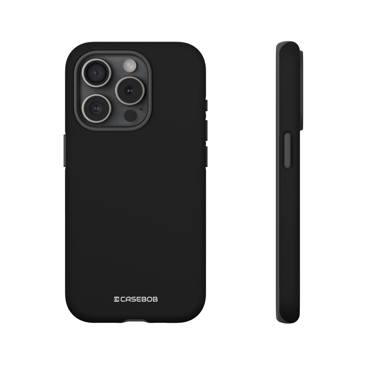 Black | Phone Case for iPhone (Protective Case)