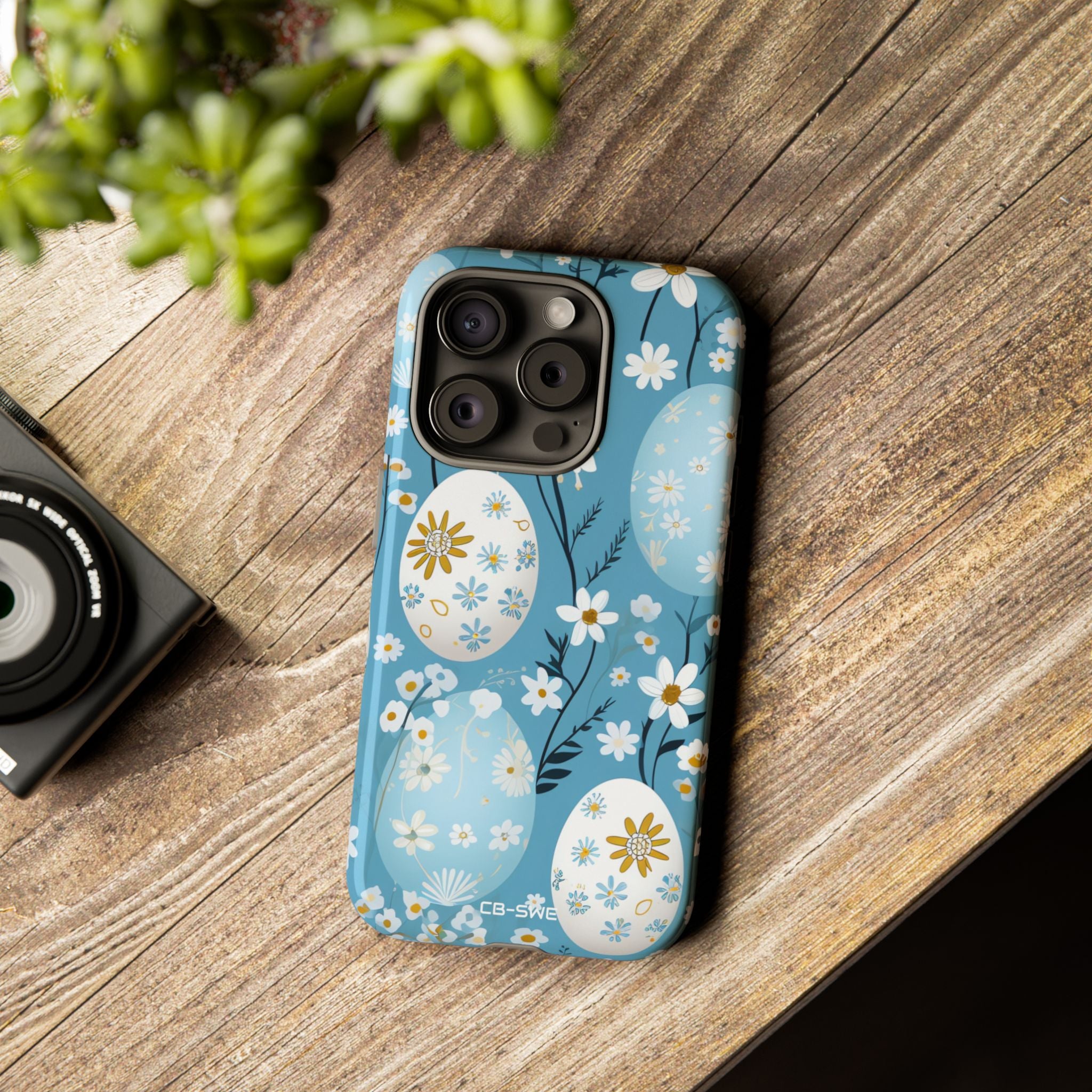Vibrant Eggs Bloom - iPhone Case