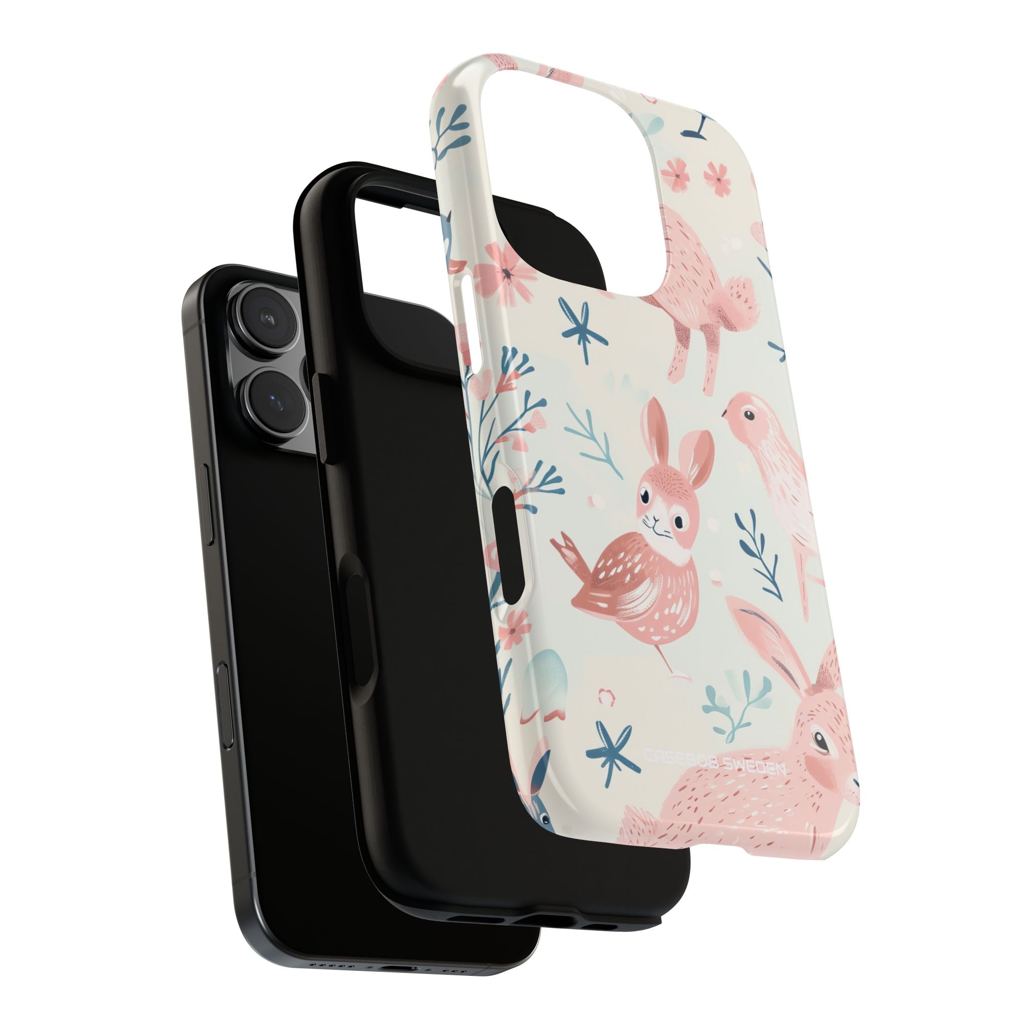 Pastel Whimsical Nature - Tough iPhone 16 Phone Case