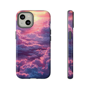 Pink Clouds Serenity - Protective Phone Case