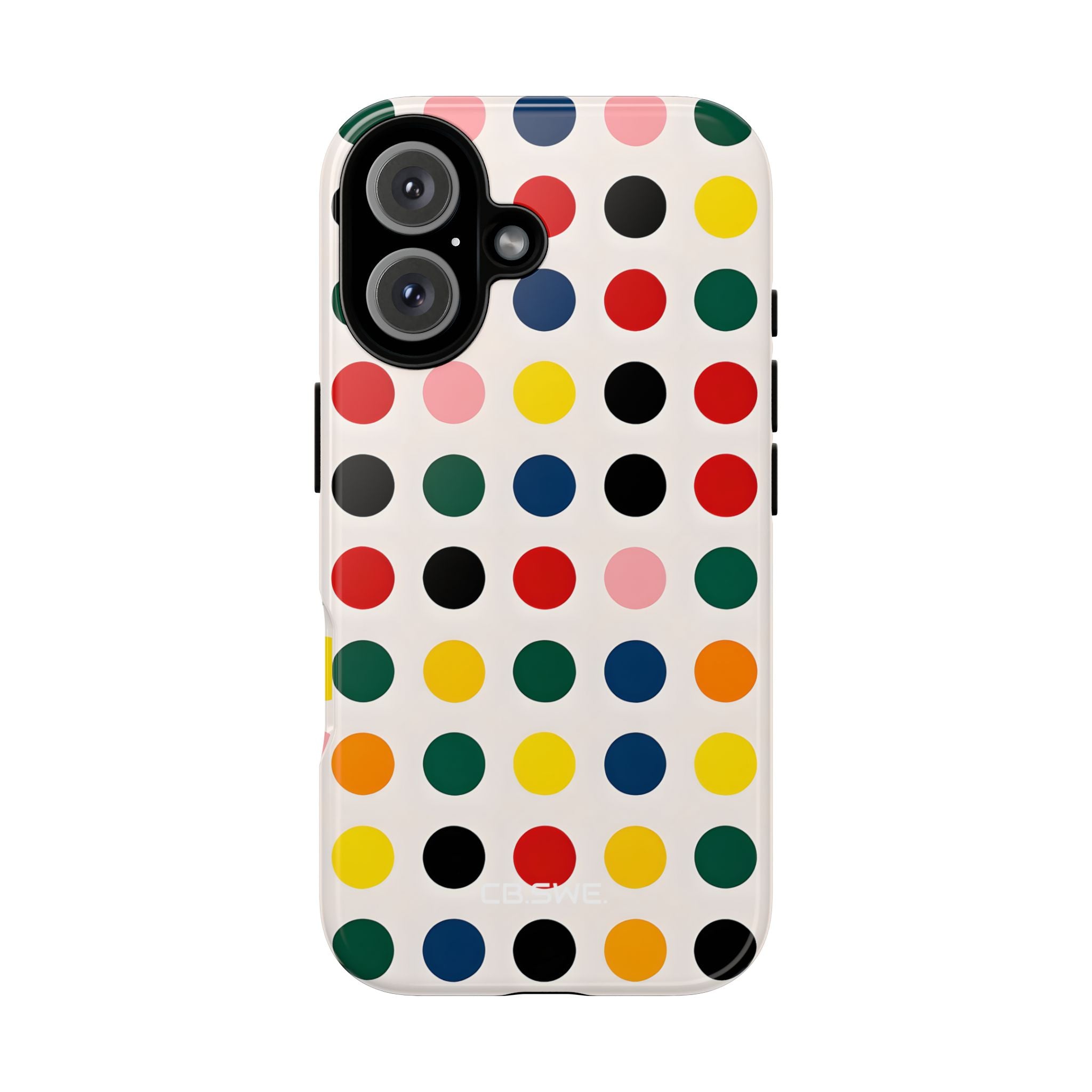 Color Harmony Grid iPhone 16 - Tough