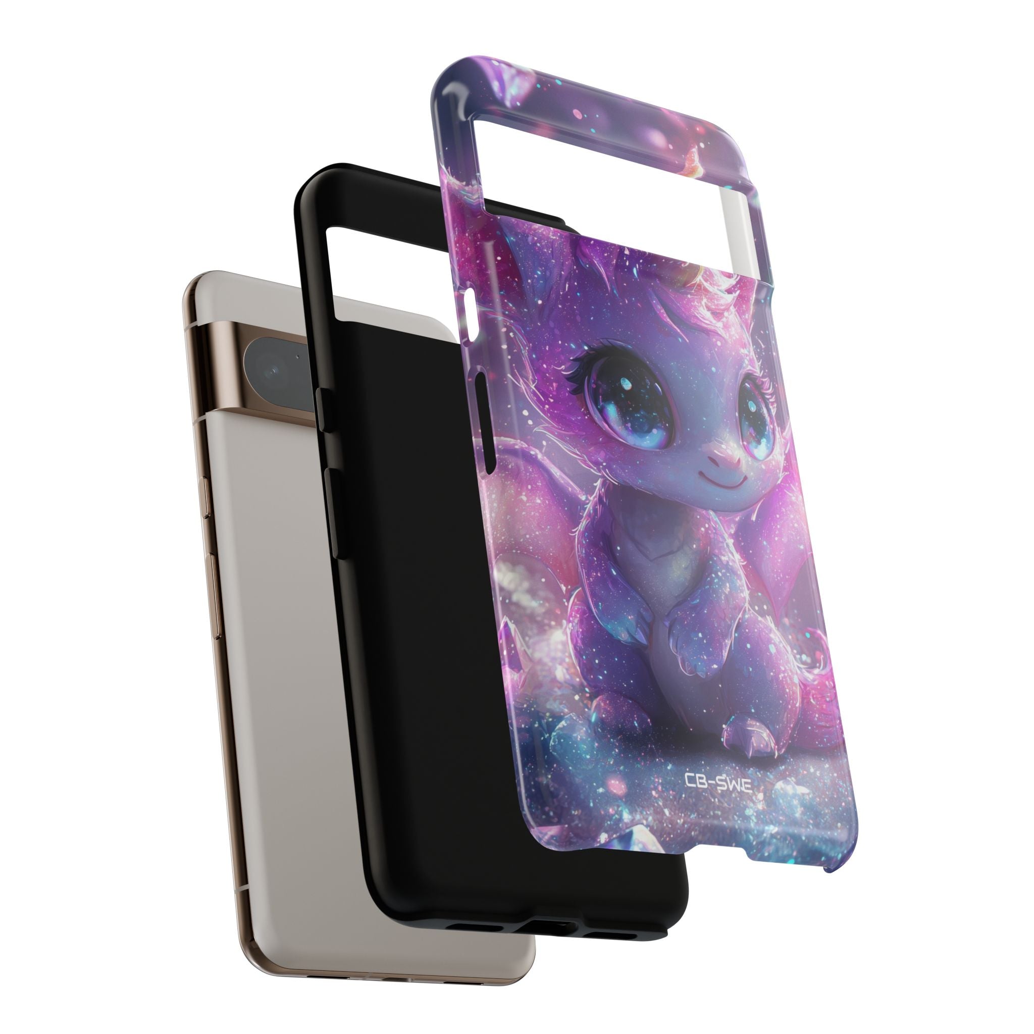 Sparkling Wings Flutter - Google Pixel Case