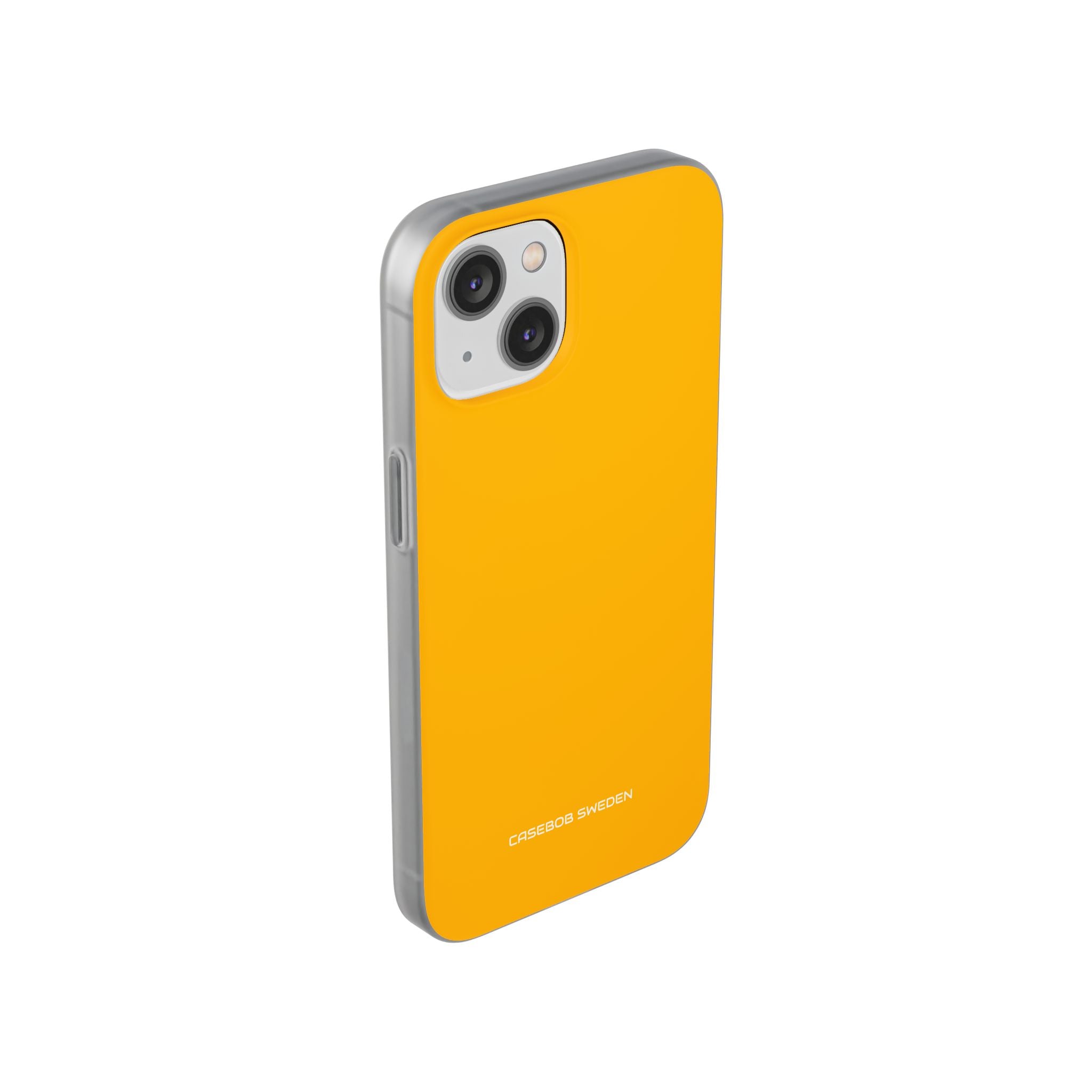 Amber Yellow - Flexi iPhone 14 Phone Case