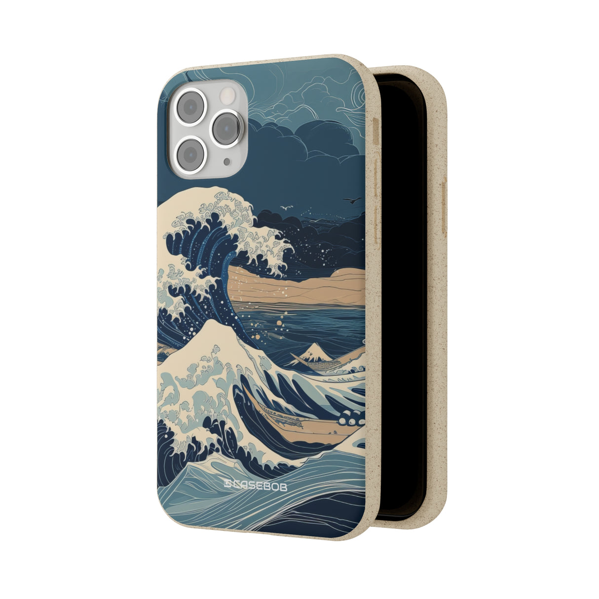 Oceanic Reverence | Biodegradable Phone Case