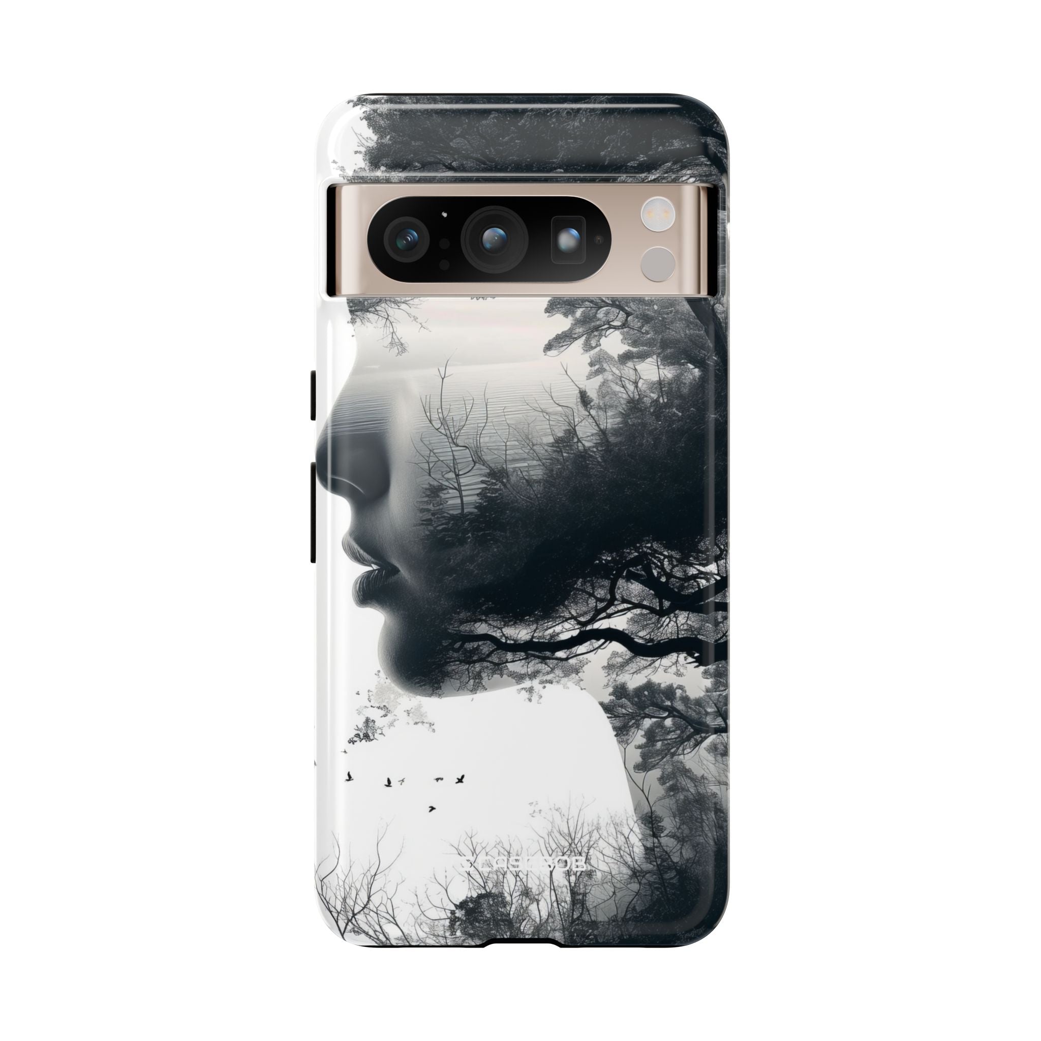 Nature Silhouette - Phone Case for Google Pixel