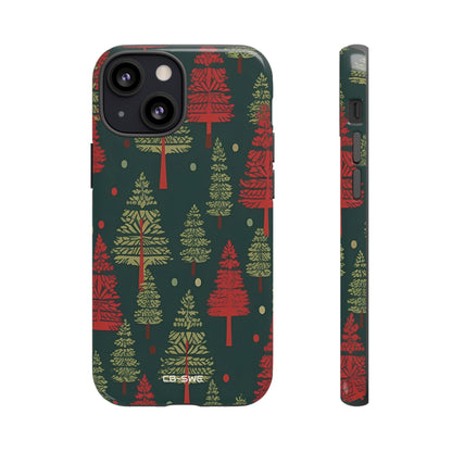 Trees Dance Playfully - iPhone Case