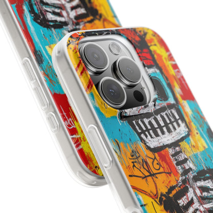 Skeleton Riot iPhone 16 Pro Case - Soft