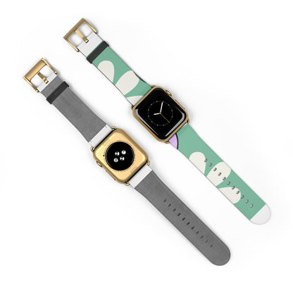 Smiley Daisy Glow - Watch Band