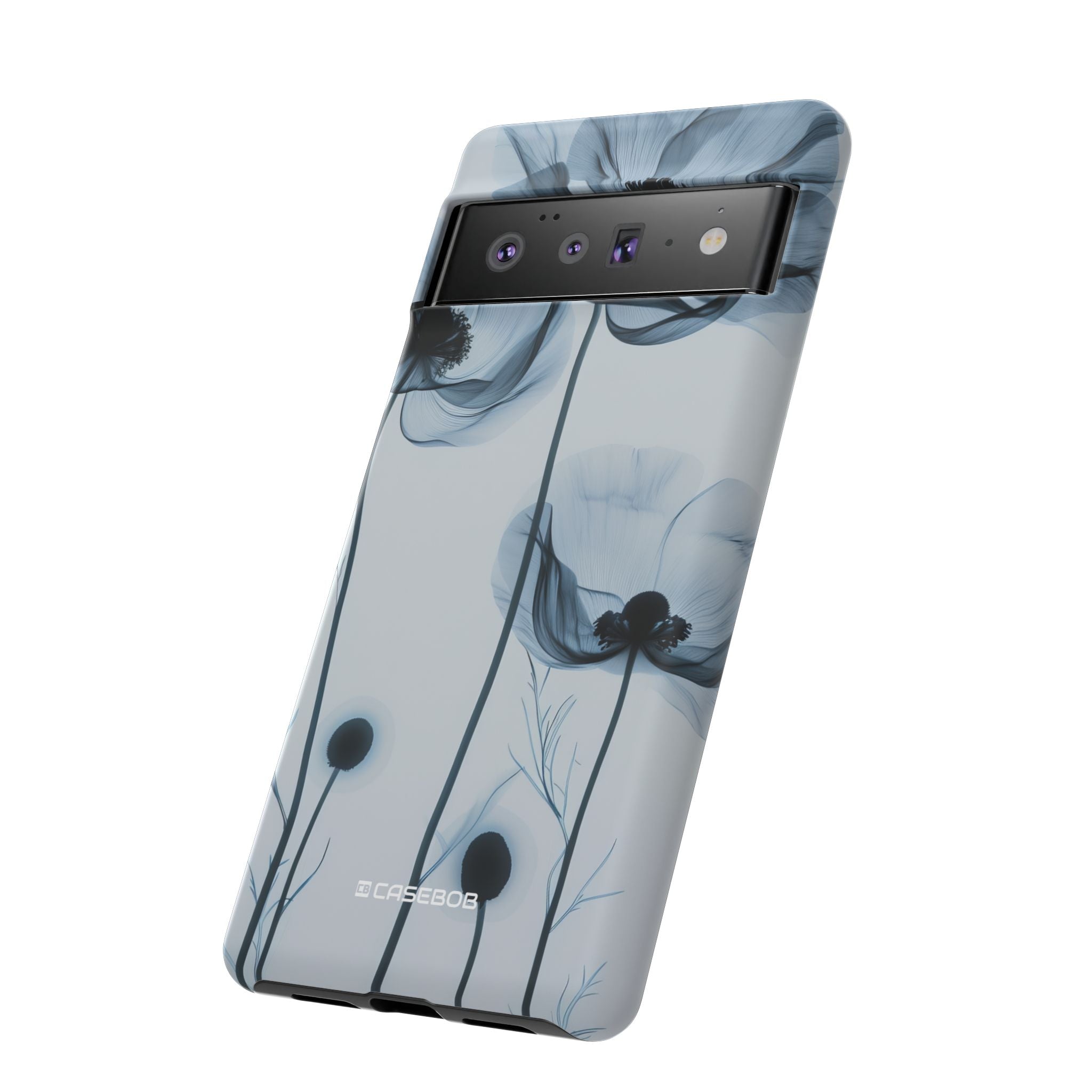 Tranquil Poppy Bloom - Phone Case for Google Pixel