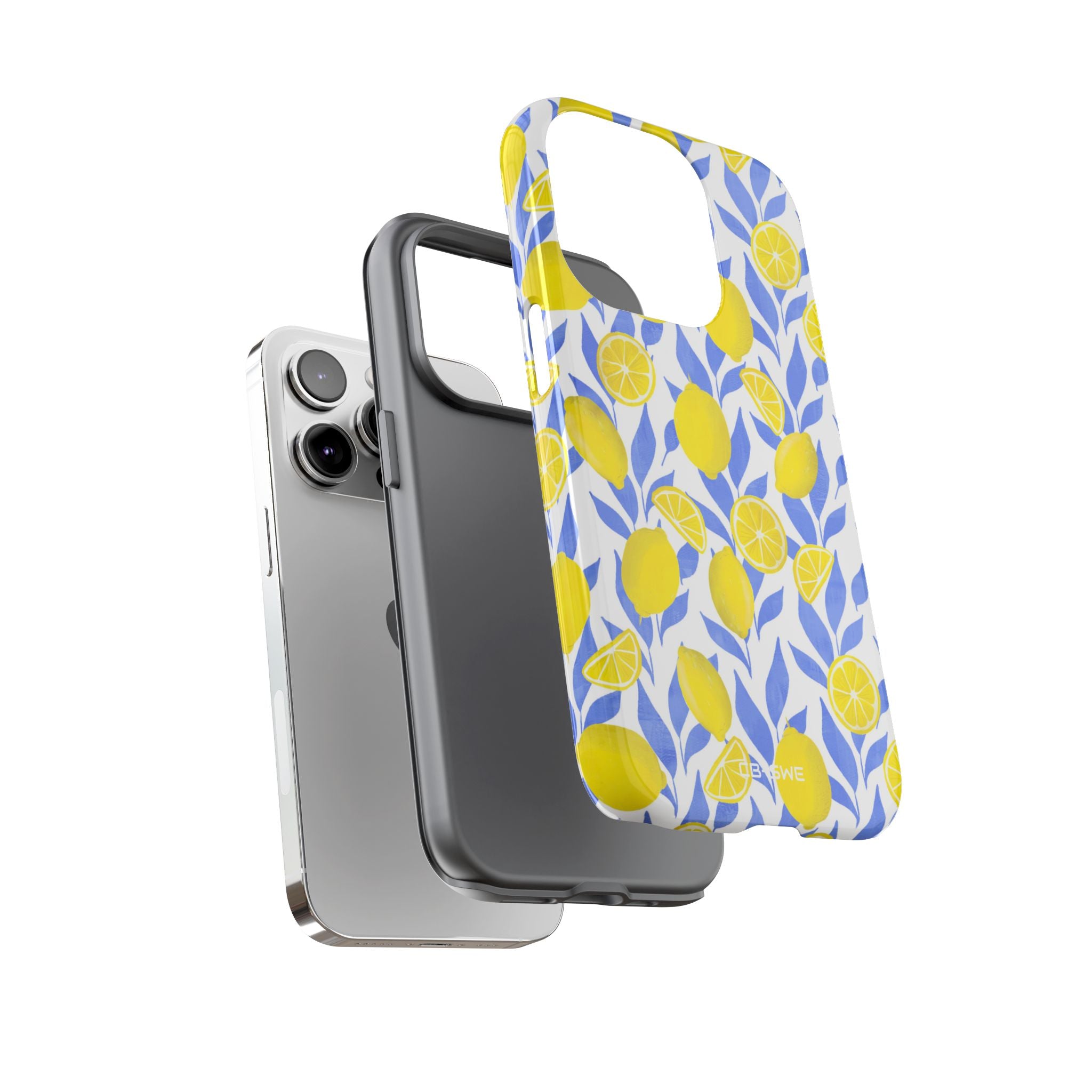 Lemon Dance Harmony - iPhone Case