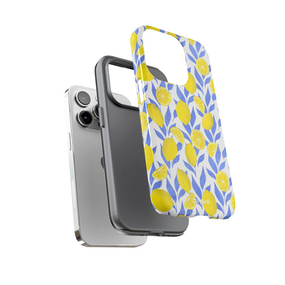 Lemon Dance Harmony - iPhone Case