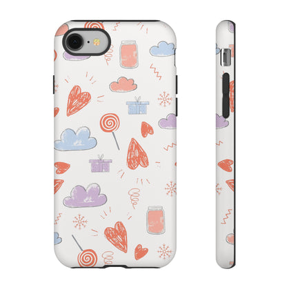 Cleo Heart - Protective Phone Case