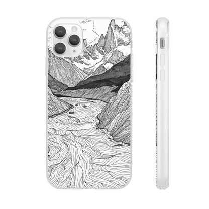 Mountain Tranquility | Flexible Phone Case for iPhone