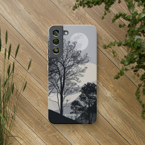 Moonlit Elegance | Biodegradable Phone Case