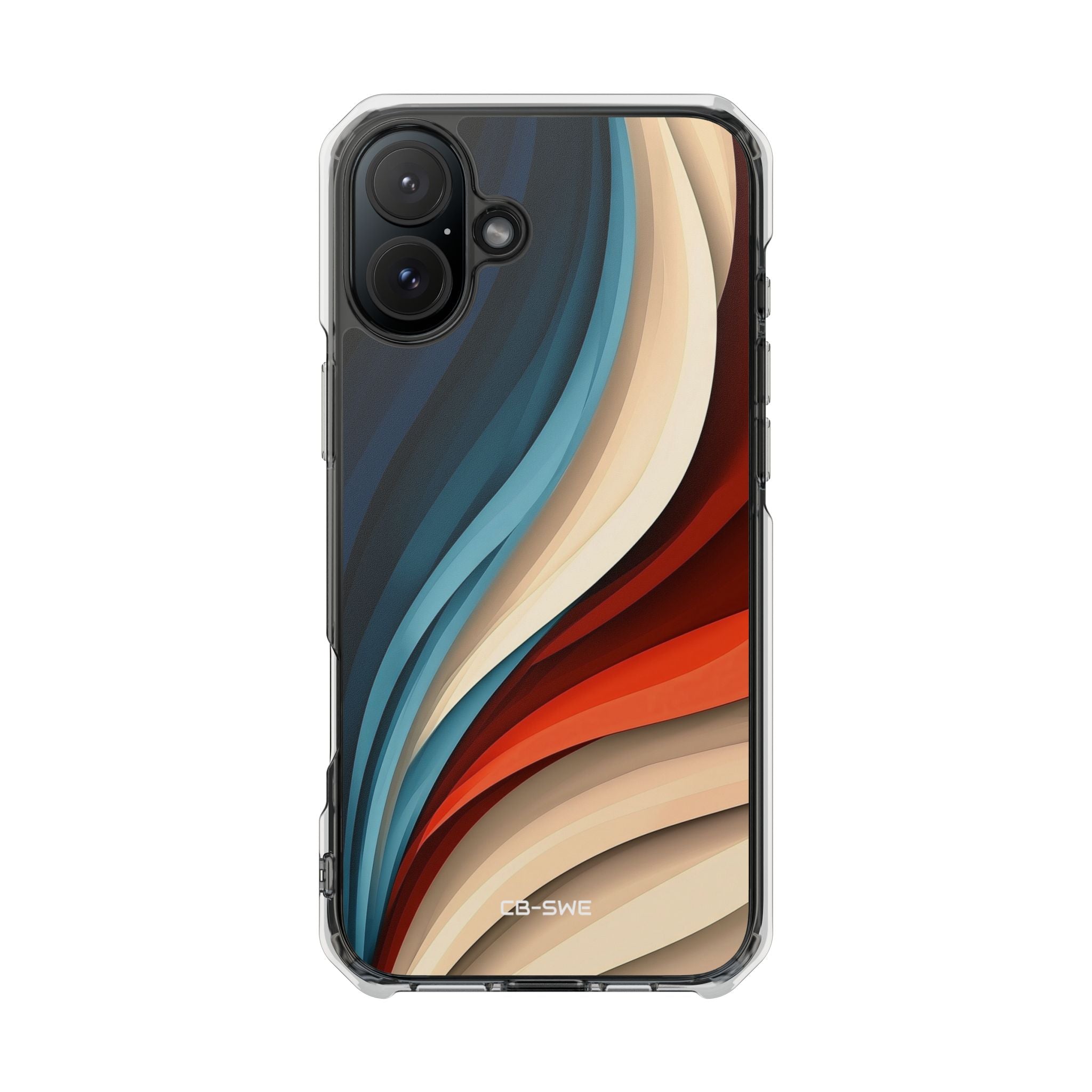 Harmonious Color Flow iPhone Case - Impact