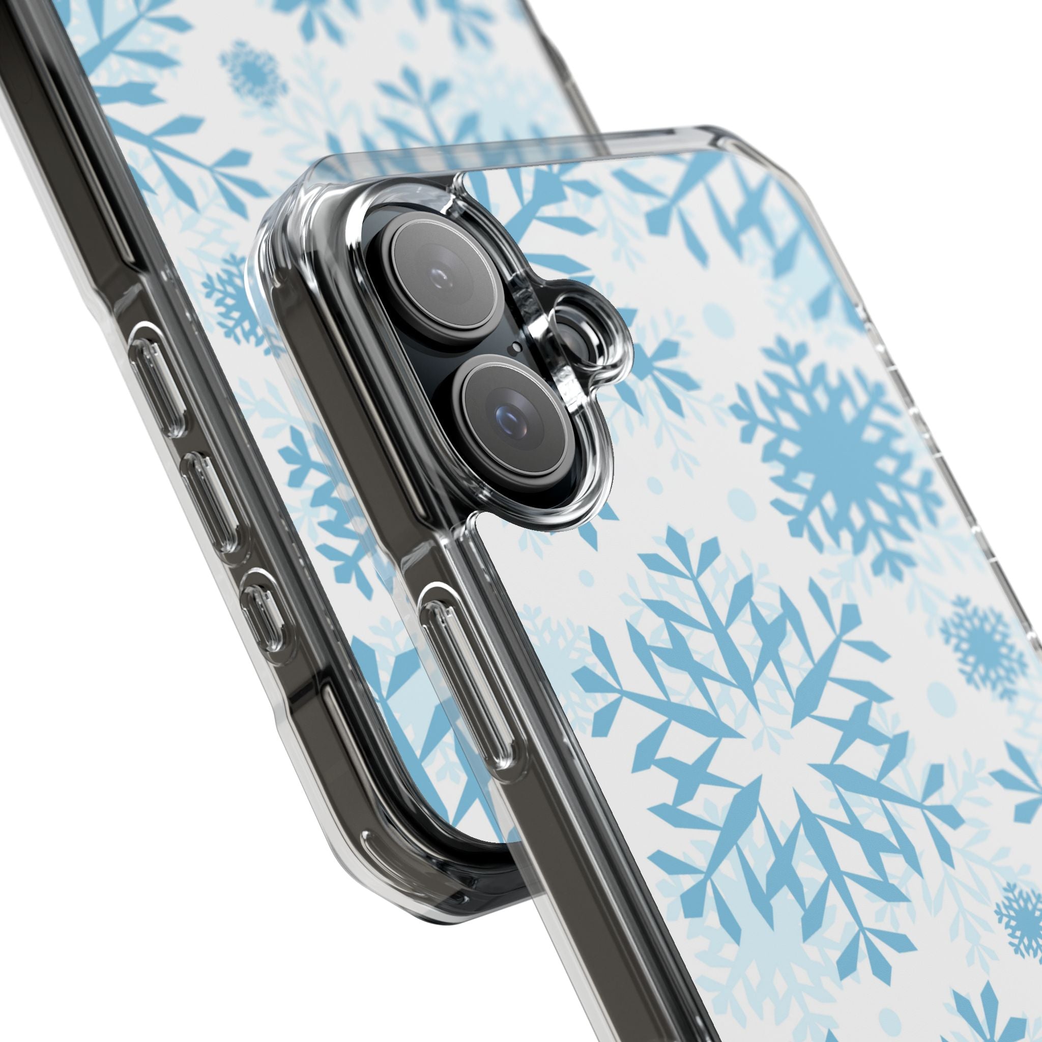 Winter Snowflake Symphony iPhone Case - Impact